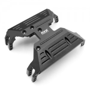 ALLOY Center Skid Plate  For 1/10 AXIAL RACING Capra UTB 1.9 Trail Buggy - A2011