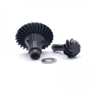 Harden HD Steel Axle Helical Bevel Gear 30T / 8T  For 1/10 AXIAL RACING SCX10-II ROCK CRAWLER - S19016