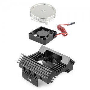 ALLOY 36mm 540/550 Motor Heatsink Cooling Fan Radiator For 1/10 AXIAL RACING SCX10-II ROCK CRAWLER - S20015