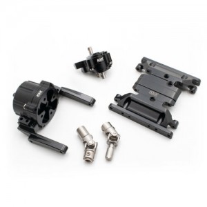 Combo Kit Upgrade SET For ALLOY Planetary Transmission Gearbox 1/10 AXIAL RACING SCX10-II  ROCK CRAWLER - S19060-BK