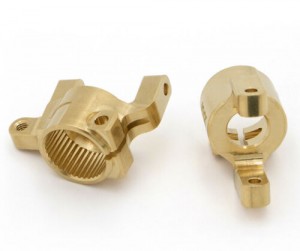 Heavy Axle Weight Brass C Hub Carrier Weight 1/10 AXIAL RACING SCX10-II  ROCK CRAWLER - S19049