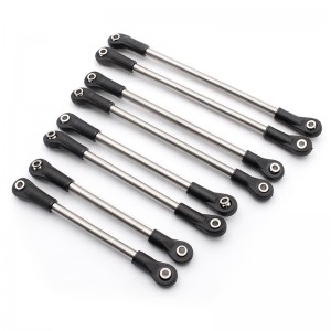 ALLOY 270mm Short Wheelbase Upgrade Linkage  1/10 AXIAL RACING SCX10-II  ROCK CRAWLER - S18058