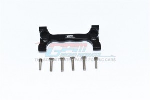 GPM SCX3015R ALUMINUM REAR CHASSIS BRACE 1/10 RC AXIAL RACING SCX10-III TRUCK AXI231014 - SCX3015R-BK