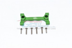 GPM SCX3015R ALUMINUM REAR CHASSIS BRACE 1/10 RC AXIAL RACING SCX10-III TRUCK AXI231014 - GREEN - SCX3015R-G
