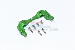 GPM SCX3331F ALUMINIUM FRONT BUMPER MOUNT  1/10 RC AXIAL RACING SCX10-III TRUCK AXI231014 - SCX3331F-G