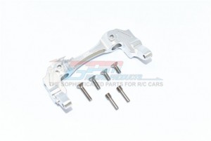 GPM SCX3331F ALUMINIUM FRONT BUMPER MOUNT  1/10 RC AXIAL RACING SCX10-III TRUCK AXI231014 - SCX3331F-S