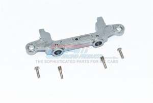 GPM SCX3331R-B ALUMINIUM REAR BUMPER MOUNT  1/10 RC AXIAL RACING SCX10-III TRUCK AXI231014 - SCX3331R-GS