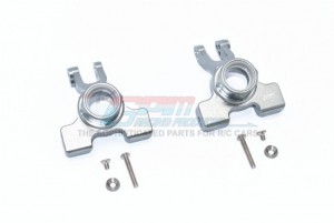 GPM MAKS022 ALUMINUM REAR KNUCKLE ARM ARRMA 1/10 4WD KRATON 4X4 4S BLX ARA102690 - GUN SILVER - MAKS022-GS