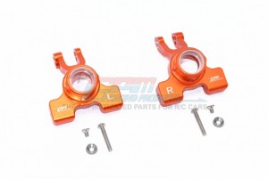 GPM MAKS022 ALUMINUM REAR KNUCKLE ARM ARRMA 1/10 4WD KRATON 4X4 4S BLX ARA102690 - ORANGE - MAKS022-OR