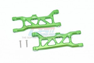 GPM MAKS055 ALUMINUM FRONT LOWER ARMS ARRMA 1/10 4WD KRATON 4X4 4S BLX ARA102690 - GREEN - MAKS055-G