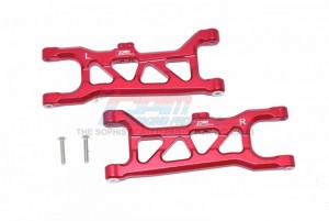 GPM MAKS055 ALUMINUM FRONT LOWER ARMS ARRMA 1/10 4WD KRATON 4X4 4S BLX ARA102690 - MAKS055-R