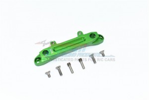 GPM SCX3015F ALUMINUM FRONT CHASSIS BRACE  FOR AXIAL RACING RC SCX10-III - GREEN - SCX3015F-G