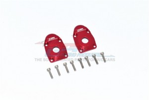 GPM SCX3021A ALUMINUM OUTER PORTAL DRIVE HOUSING FRONT OR REAR USE 1/10 RC AXIAL RACING SCX10-III ROCK CRALWER - ORANGE - SCX3021A-OR