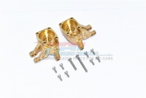 GPM SCX3021BX-OC BRASS INNER PART OF FRONT KNUCKLE ARMS 1/10 RC AXIAL RACING SCX10-III ROCK CRALWER - SCX3021BX-OC