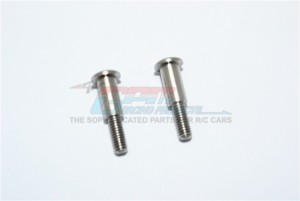 GPM YTL049P-OC STAINLESS STEEL KING PIN FOR STEERING 1/8 AXIAL RACING YETI XL MONSTER BUGGY - YTL049P-OC