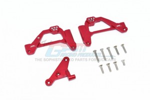 GPM SCX3028 ALLOY FRONT SHOCK MOUNT 1/10 RC AXIAL RACING 1/10 4WD SCX10-III - RED - SCX3028-R