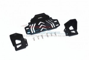 GPM SCX30126R ALLOY REAR BATTERY HOLDER 1/10 RC AXIAL RACING 1/10 4WD SCX10-III - SCX30126R-G