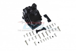 GPM MAKX012 ALUMINUM FRONT GEAR BOX  1/5 ARRMA RC 4WD KRATON 8S BLX MONSTER TRUCK -ARA110002T1/T2 - MAKX012-BK