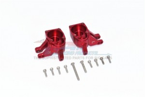 GPM RACING SCX3021B ALUMINUM INNER PART OF FRONT KNUCKLE ARMS 1/10 RC AXIAL SCX10 III - SCX3021B-R