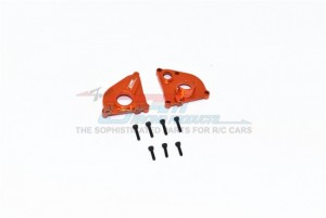 GPM RACING SCX24038 ALUMINUM CENTER GEARBOX AXIAL RACING 1/24 4WD CRAWLER SCX24 - RED - SCX24038-R