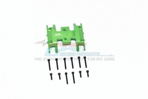 GPM RACING SCX24038B ALUMINUM LOWER GEAR COVER AXIAL RACING 1/24 4WD SCX24 - SCX24038B-G