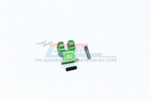 GPM RACING MAKS015R ALUMINUM REAR SUSPENSION LINK STABILIZER ARRMA 1/10 KRATON 4X4 4S BLX ARA102690 - GREEN - MAKS015R-G