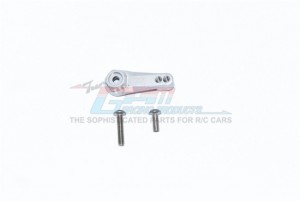 GPM TRX4025TC-BK  ALUMINUM 7075 25T SERVO HORN 1/10 TRAXXAS TRX-4 TRX-6 - SILVER - TRX4025TC-S