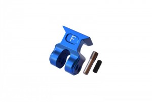 GPM MAKS015F ALUMINUM FRONT SUSPENSION LINK STABILIZER ARRMA 1/10 4WD KRATON 4X4 4S BLX ARA102690 - BLUE - MAKS015F-B