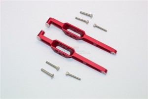 GPM MYT014L ALUMINIUM REAR LOWER CHASSIS LINK  PARTS AXIAL 1/18 YETI JR - MYT014L-R