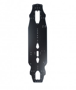 3RACING SAK-AS610 Fiber Main Chassis 2.25mm For 1/10 RC Sakura ADVANCE S64 Touring Car - SAK-AS610