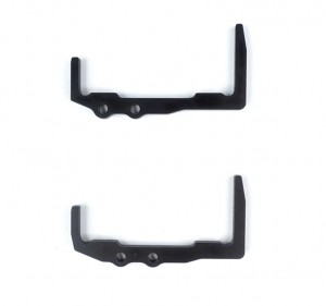 3RACING SAK-AS613 FRP Fiber Battery Tray For 1/10 RC Sakura ADVANCE S64 Touring Car - SAK-AS613