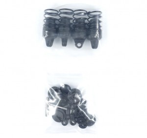 3RACING SAK-AS614 Plastic Damper Set  For 1/10 RC Sakura ADVANCE S64 Touring Car - SAK-AS614