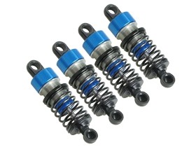 3RACING TT01-14/LB/V2 Aluminum Oil Damper Set 13mm For 1/10 TAMIYA TT-01 / TT01 TYPE-E CAR - TT01-14/LB/V2