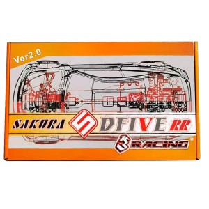 3RACING KIT-SAKURAD5S SAKURA 2021 D5S D5 VER 2 SPORT EDITION GEAR DRIVE RR TYPE 1/10 RC EP DRIFT CAR - KIT-SAKURAD5S