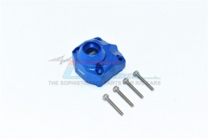 GPM CP012A ALUMINUM FRONT / REAR GEARBOX COVER AXIAL 1/10 RC 4WD CAPRA 1.9 UNLIMITED TRAIL BUGGY - CP012A-B