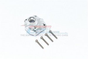 GPM CP012A ALUMINUM FRONT / REAR GEARBOX COVER AXIAL 1/10 RC 4WD CAPRA 1.9 UNLIMITED TRAIL BUGGY - CP012A-S