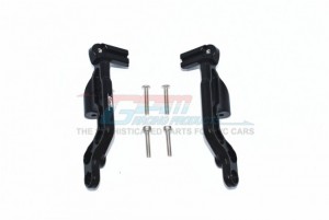 GPM MAI040RA ALUMINUM REAR BODY POST FIXED MOUNT 1/7 4WD INFRACTION 6S BLX ALL-ROAD TRUCK ARA7615V2 - MAI040RA-BK