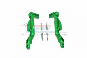GPM MAI040RA ALUMINUM REAR BODY POST FIXED MOUNT 1/7 4WD INFRACTION 6S BLX ALL-ROAD TRUCK ARA7615V2 - GREEN - MAI040RA-G
