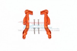 GPM MAI040RA ALUMINUM REAR BODY POST FIXED MOUNT 1/7 4WD INFRACTION 6S BLX ALL-ROAD TRUCK ARA7615V2 - ORANGE - MAI040RA-OR