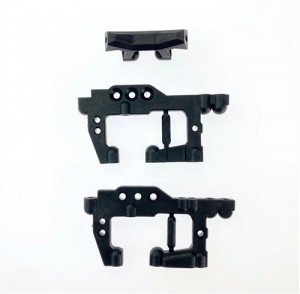 3RACING SAK-D508 Front Bulkhead Set 1/10 RC D5 Drift Car - SAK-D508