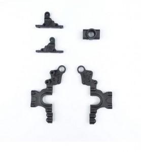 3RACING SAK-D509 Rear Bulkhead Set 1/10 RC D5 Drift Car - SAK-D509