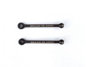 3RACING SAK-D535/A 44mm Swift Shaft 1/10 RC D5 Drift Car - SAK-D535/A