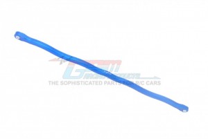 GPM MAF025 ALUMINUM CENTER BRACE BAR ARRMA 1/7 LIMITLESS / INFRACTION  6S BLX ARA7615V2 / ARA109001 - BLUE - MAF025-B