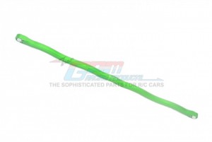 GPM MAF025 ALUMINUM CENTER BRACE BAR ARRMA 1/7 LIMITLESS / INFRACTION  6S BLX ARA7615V2 / ARA109001 - GREEN - MAF025-G