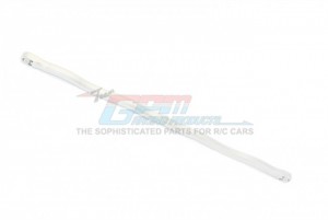 GPM MAF025 ALUMINUM CENTER BRACE BAR ARRMA 1/7 LIMITLESS / INFRACTION  6S BLX ARA7615V2 / ARA109001 - SILVER - MAF025-S