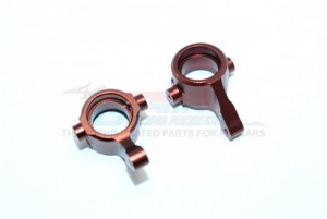 GPM MYT021 ALLOY FRONT KNUCKLE ARM AXIAL 1/18 YETI JR BUGGY - Brown - MYT021-BR