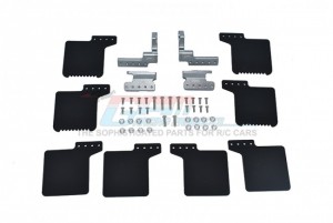 GPM SCX3ZSP10 SCALE ACCESSORIES: MUD FLAP FOR AXIAL RACING SCX10 III JEEP ROCK CRAWLER - SCX3ZSP10-GS