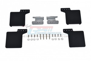 GPM SCX3ZSP10F SCALE ACCESSORIES: FRONT MUD FLAP  FOR AXIAL RACING SCX10 III JEEP ROCK CRAWLER - SCX3ZSP10F-GS