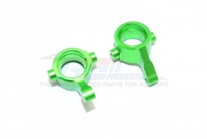 GPM MYT021 ALLOY FRONT KNUCKLE ARM AXIAL 1/18 YETI JR BUGGY - Green - MYT021-G