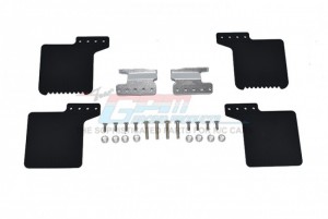GPM SCX3ZSP10F SCALE ACCESSORIES: FRONT MUD FLAP  FOR AXIAL RACING SCX10 III JEEP ROCK CRAWLER - SCX3ZSP10F-S